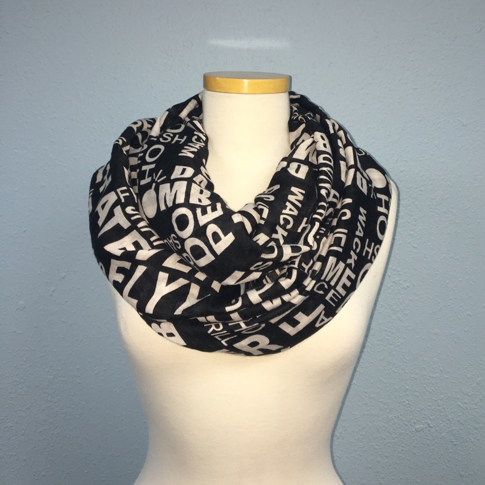 Steve Madden Statement Scarf